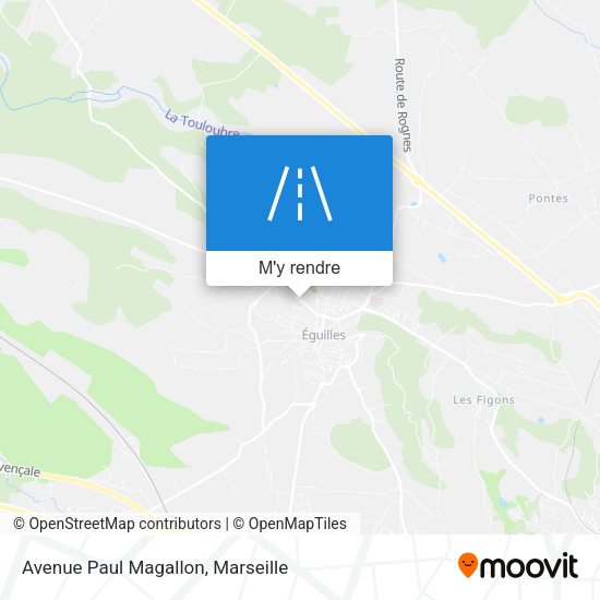 Avenue Paul Magallon plan