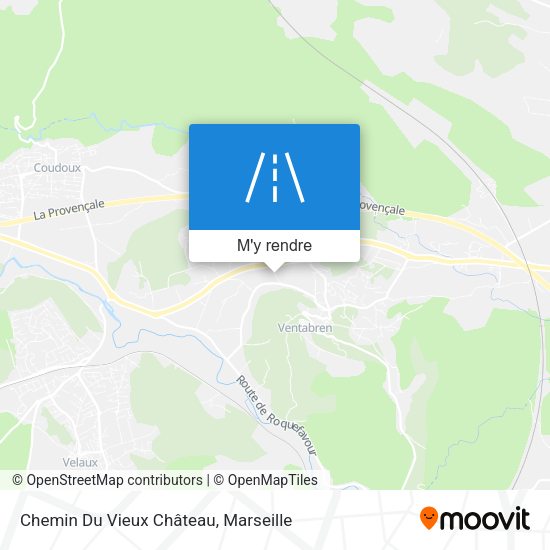 Chemin Du Vieux Château plan