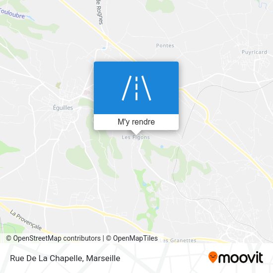 Rue De La Chapelle plan