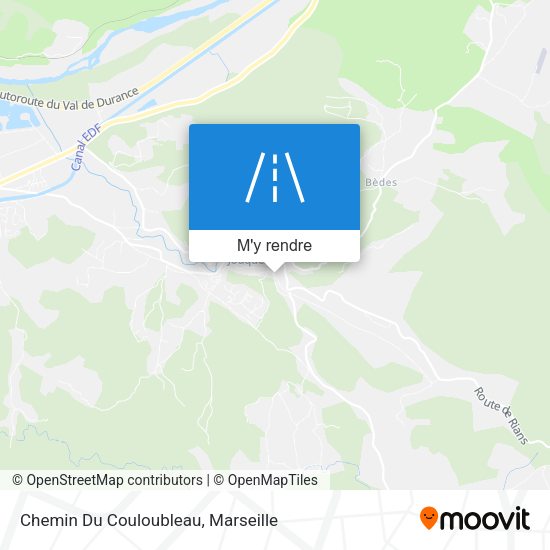 Chemin Du Couloubleau plan
