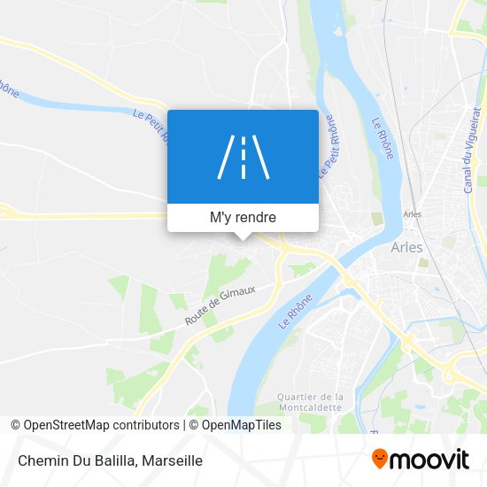 Chemin Du Balilla plan