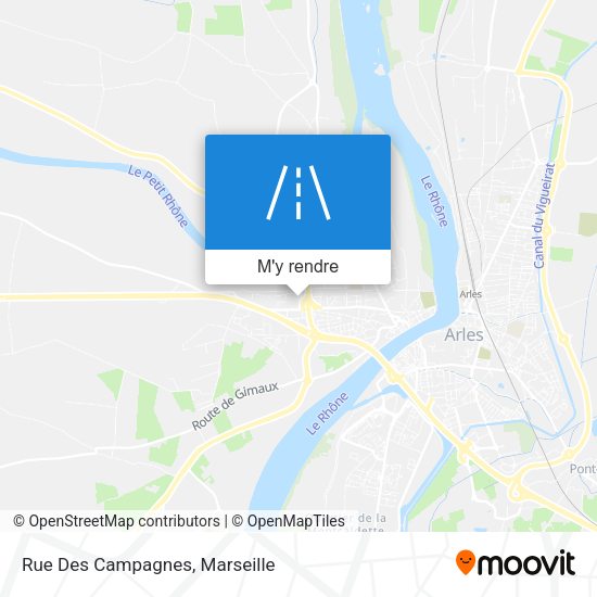 Rue Des Campagnes plan