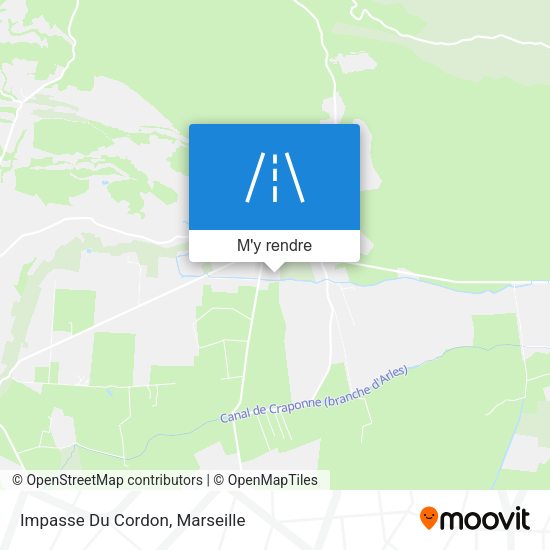 Impasse Du Cordon plan