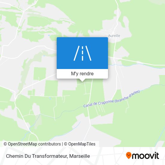 Chemin Du Transformateur plan
