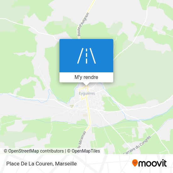 Place De La Couren plan