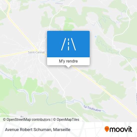 Avenue Robert Schuman plan
