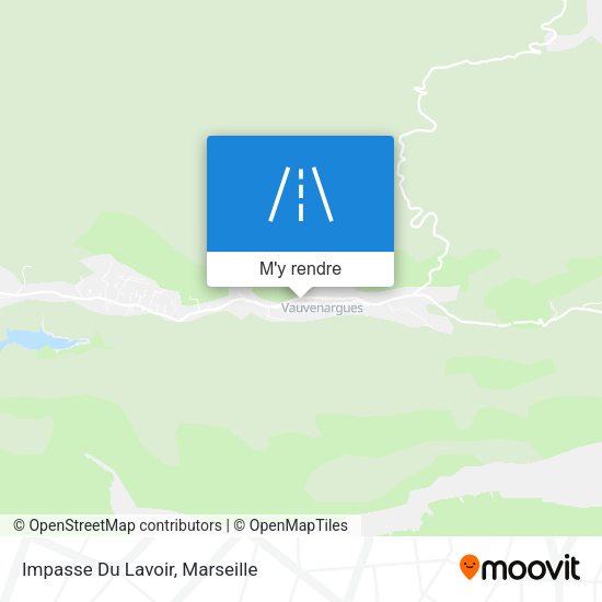 Impasse Du Lavoir plan