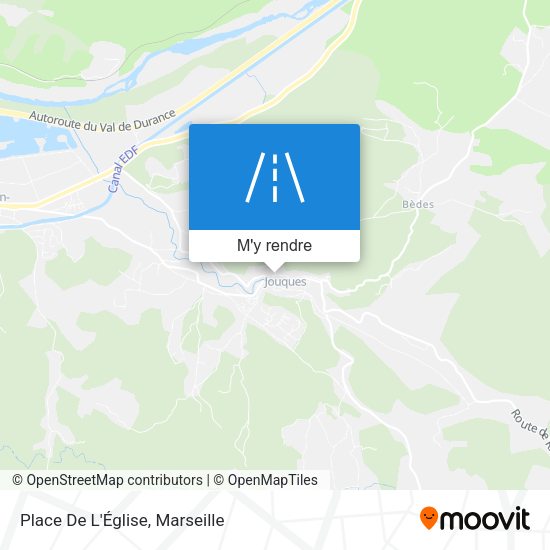 Place De L'Église plan