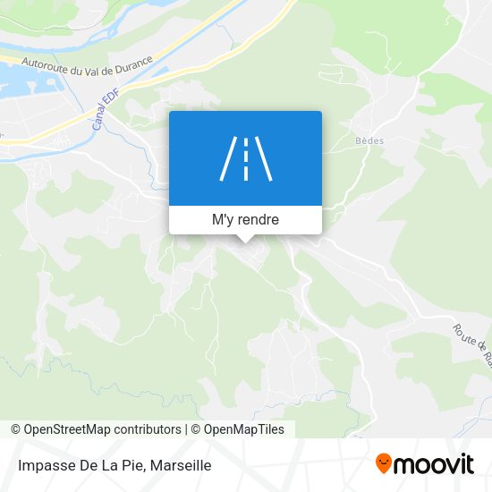 Impasse De La Pie plan