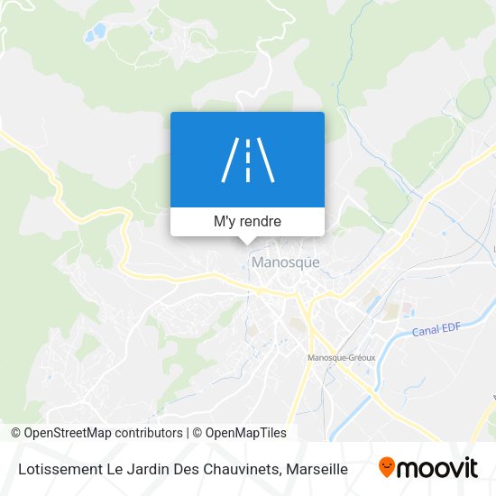 Lotissement Le Jardin Des Chauvinets plan