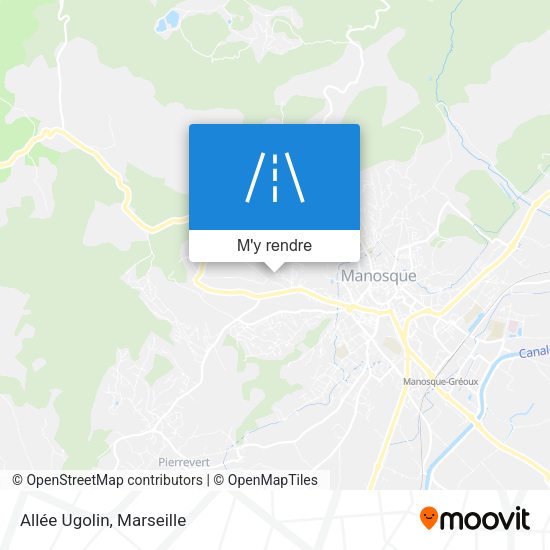 Allée Ugolin plan