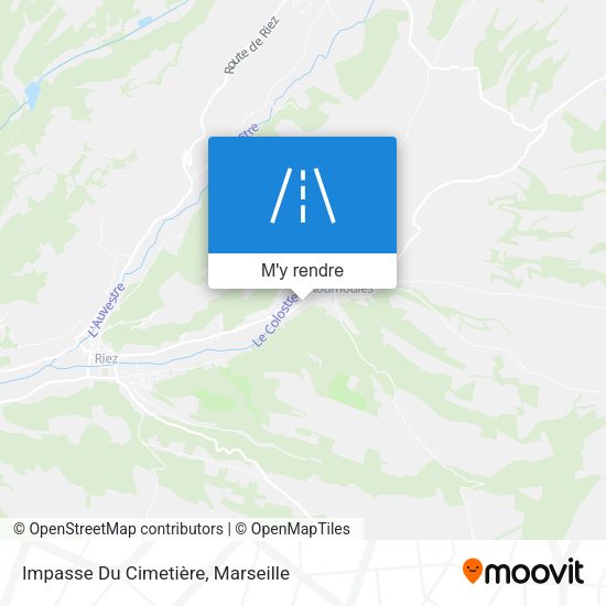 Impasse Du Cimetière plan