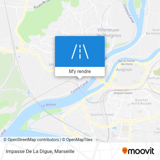 Impasse De La Digue plan