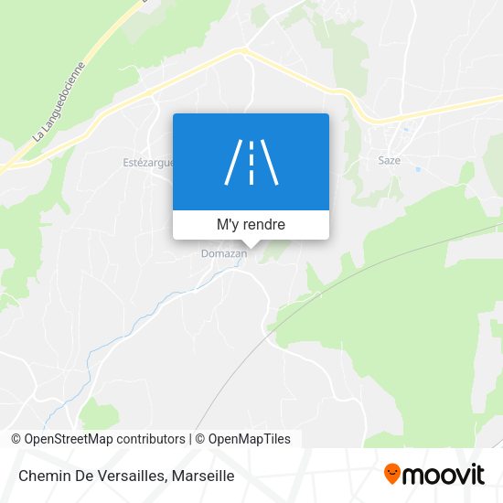 Chemin De Versailles plan