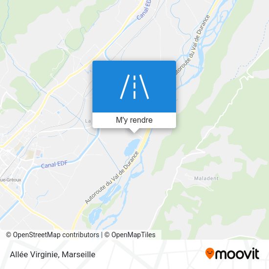 Allée Virginie plan