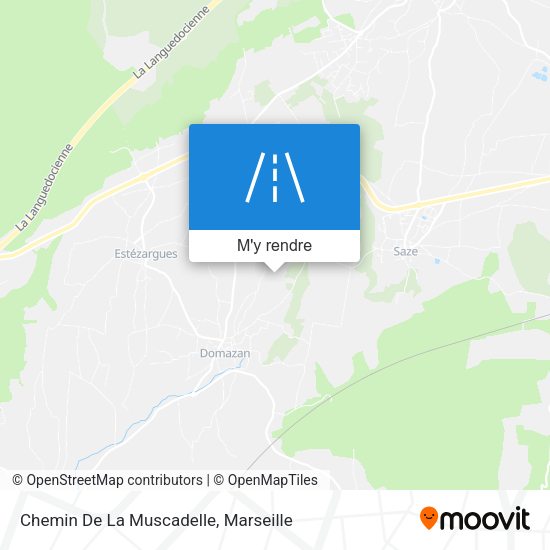 Chemin De La Muscadelle plan