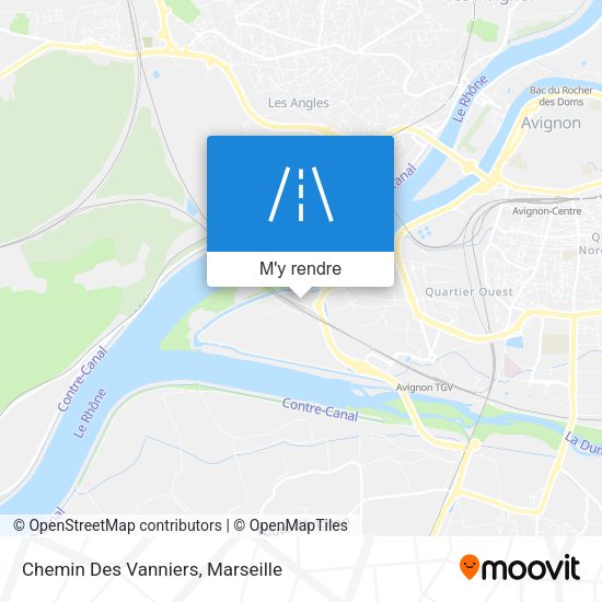 Chemin Des Vanniers plan