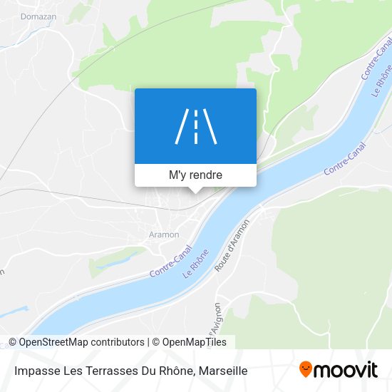 Impasse Les Terrasses Du Rhône plan