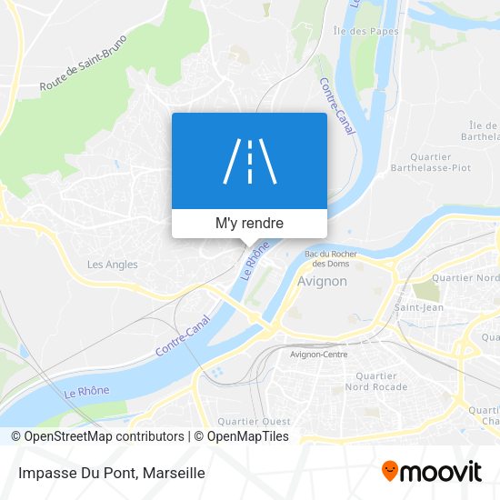 Impasse Du Pont plan