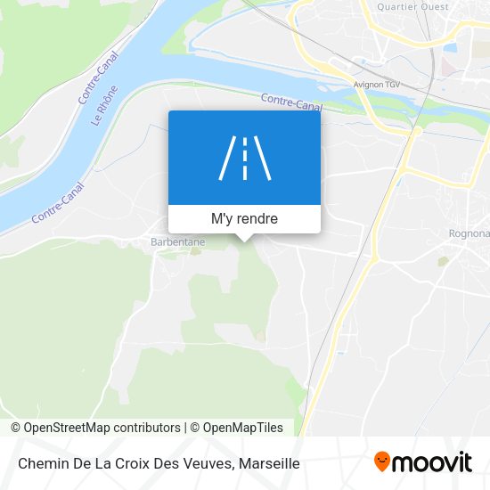 Chemin De La Croix Des Veuves plan