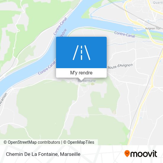 Chemin De La Fontaine plan