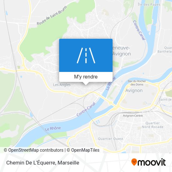 Chemin De L'Équerre plan