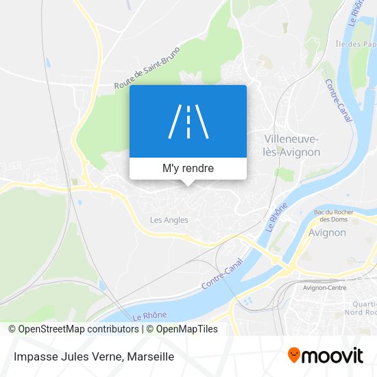 Impasse Jules Verne plan