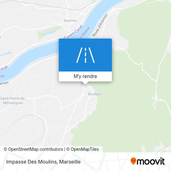 Impasse Des Moulins plan