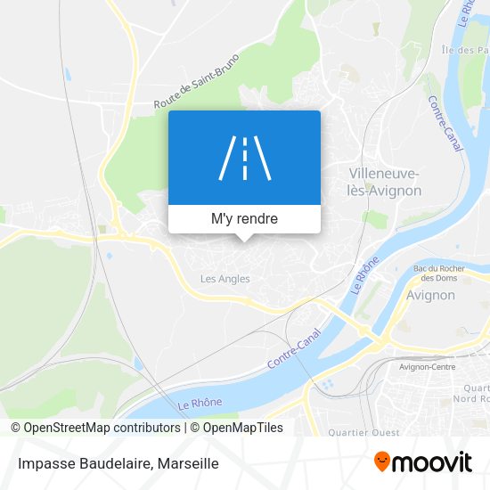 Impasse Baudelaire plan
