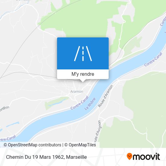 Chemin Du 19 Mars 1962 plan