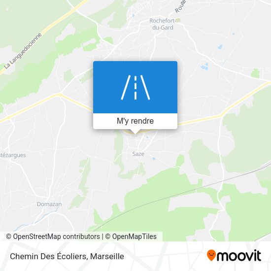 Chemin Des Écoliers plan