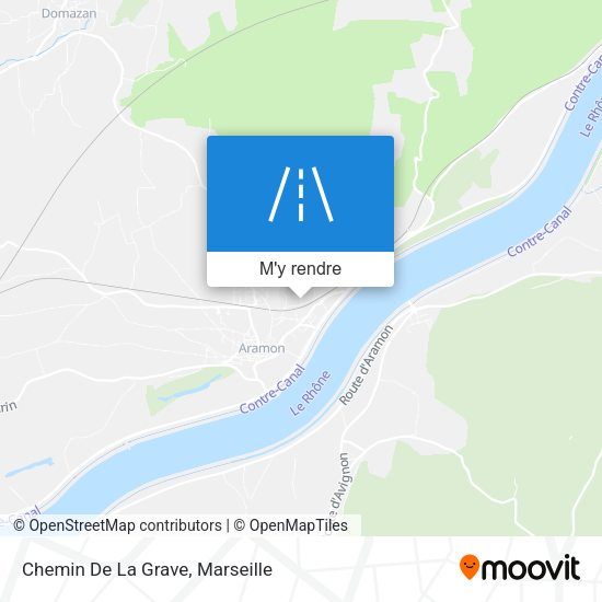 Chemin De La Grave plan