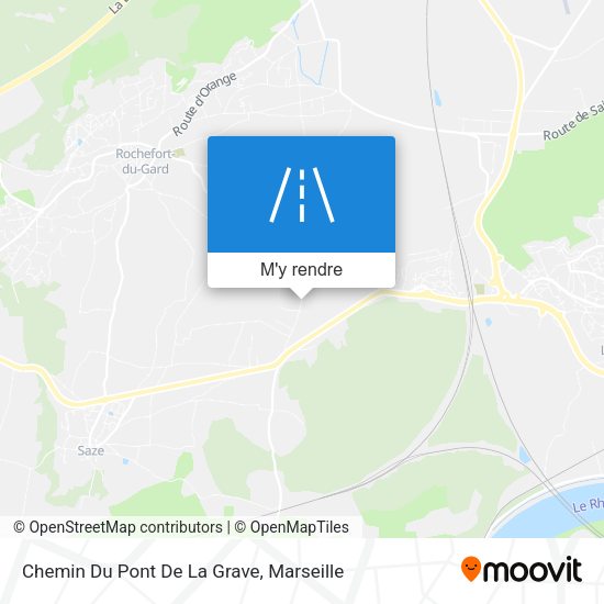 Chemin Du Pont De La Grave plan