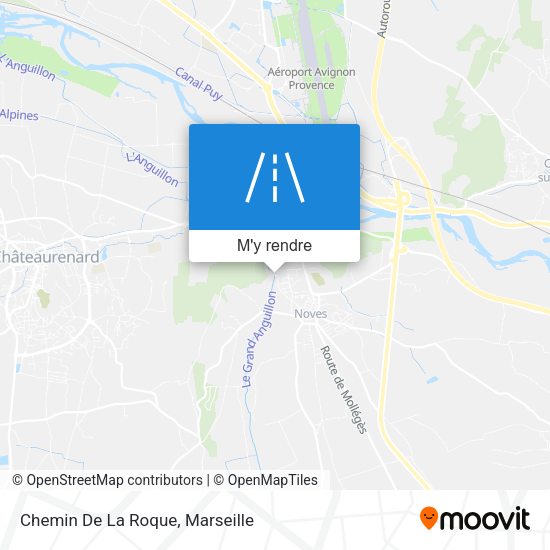 Chemin De La Roque plan