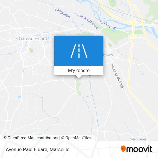 Avenue Paul Eluard plan