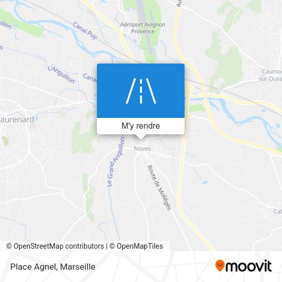 Place Agnel plan