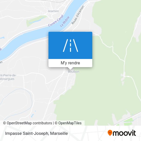 Impasse Saint-Joseph plan