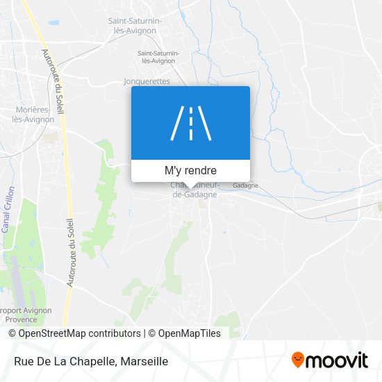 Rue De La Chapelle plan