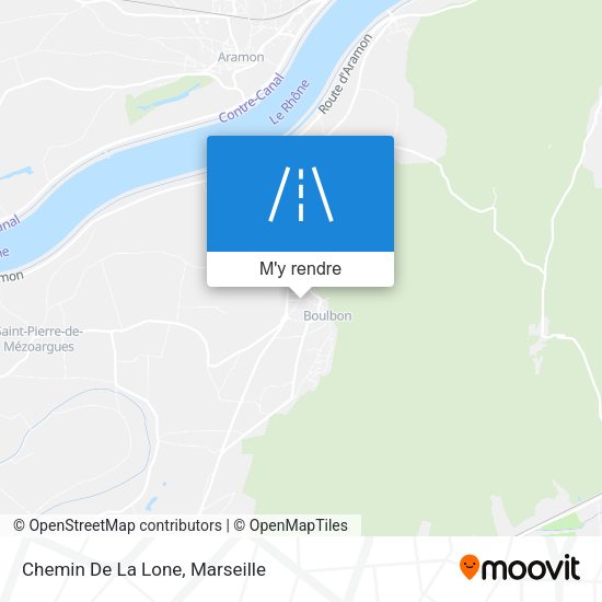 Chemin De La Lone plan