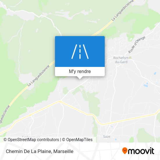Chemin De La Plaine plan