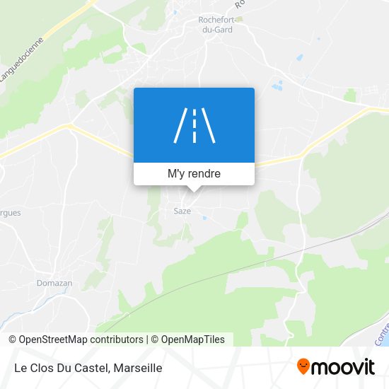 Le Clos Du Castel plan