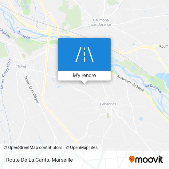 Route De La Carita plan