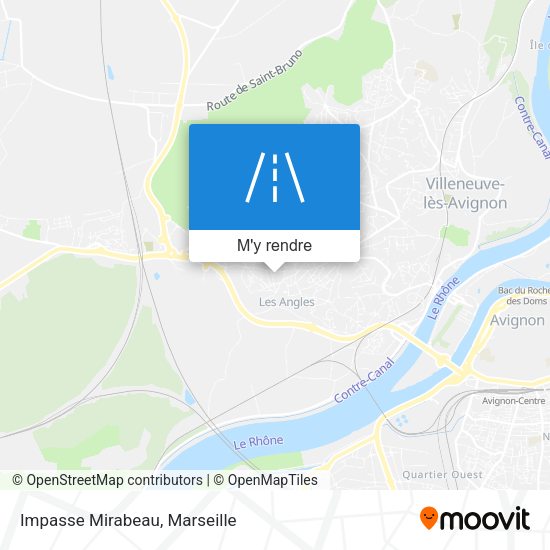 Impasse Mirabeau plan