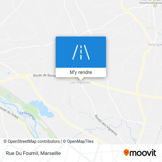 Rue Du Fournil plan