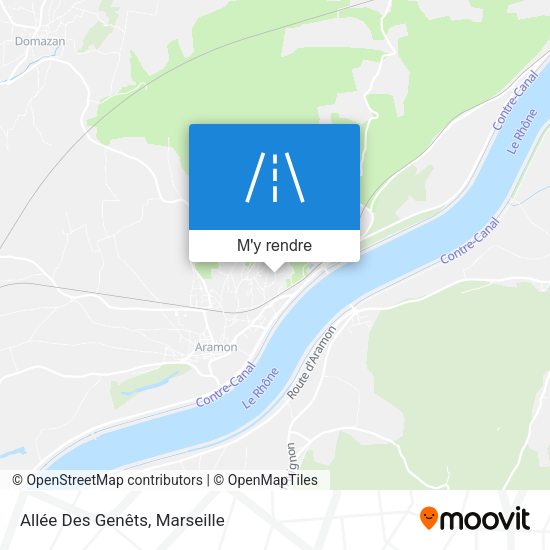 Allée Des Genêts plan