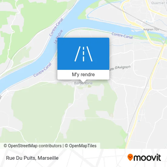 Rue Du Puits plan