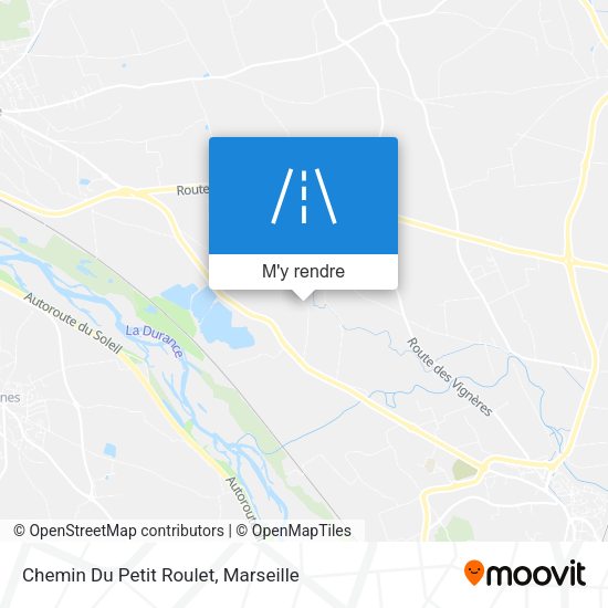 Chemin Du Petit Roulet plan