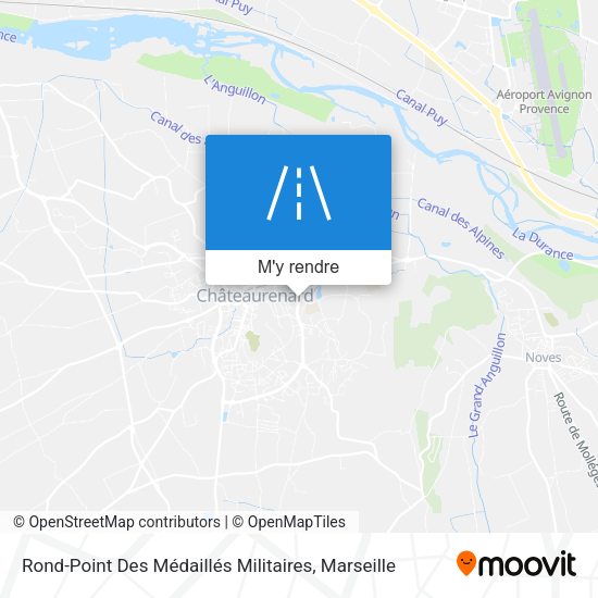 Rond-Point Des Médaillés Militaires plan