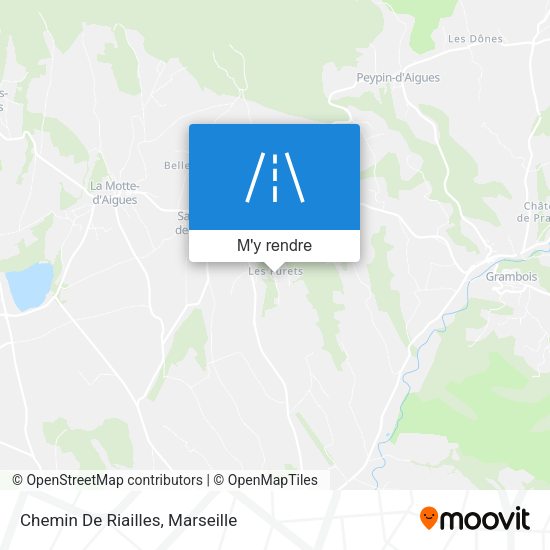 Chemin De Riailles plan