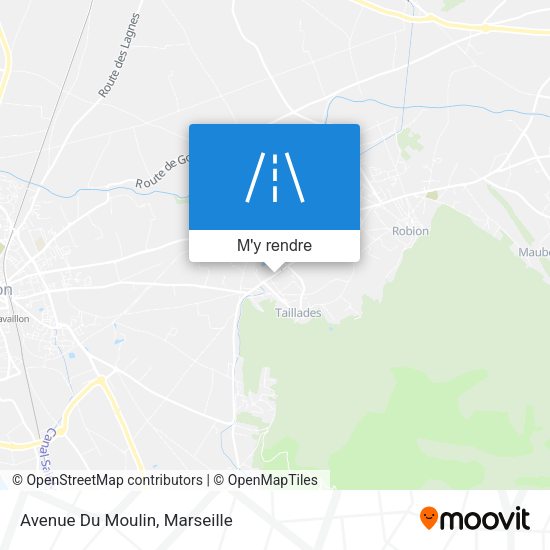 Avenue Du Moulin plan